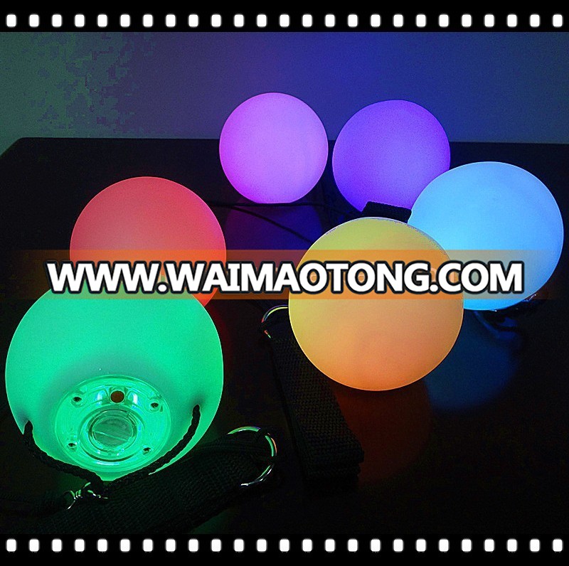 2015 Hot Selling Belly Dance LED Poi Veils LED Circle Lights